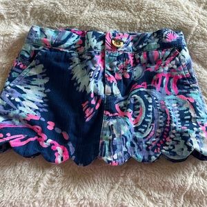 Lilly Pulitzer girls skort
